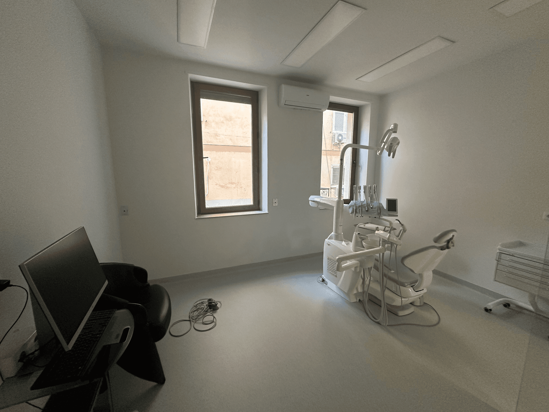 Dental cabinetry installation services