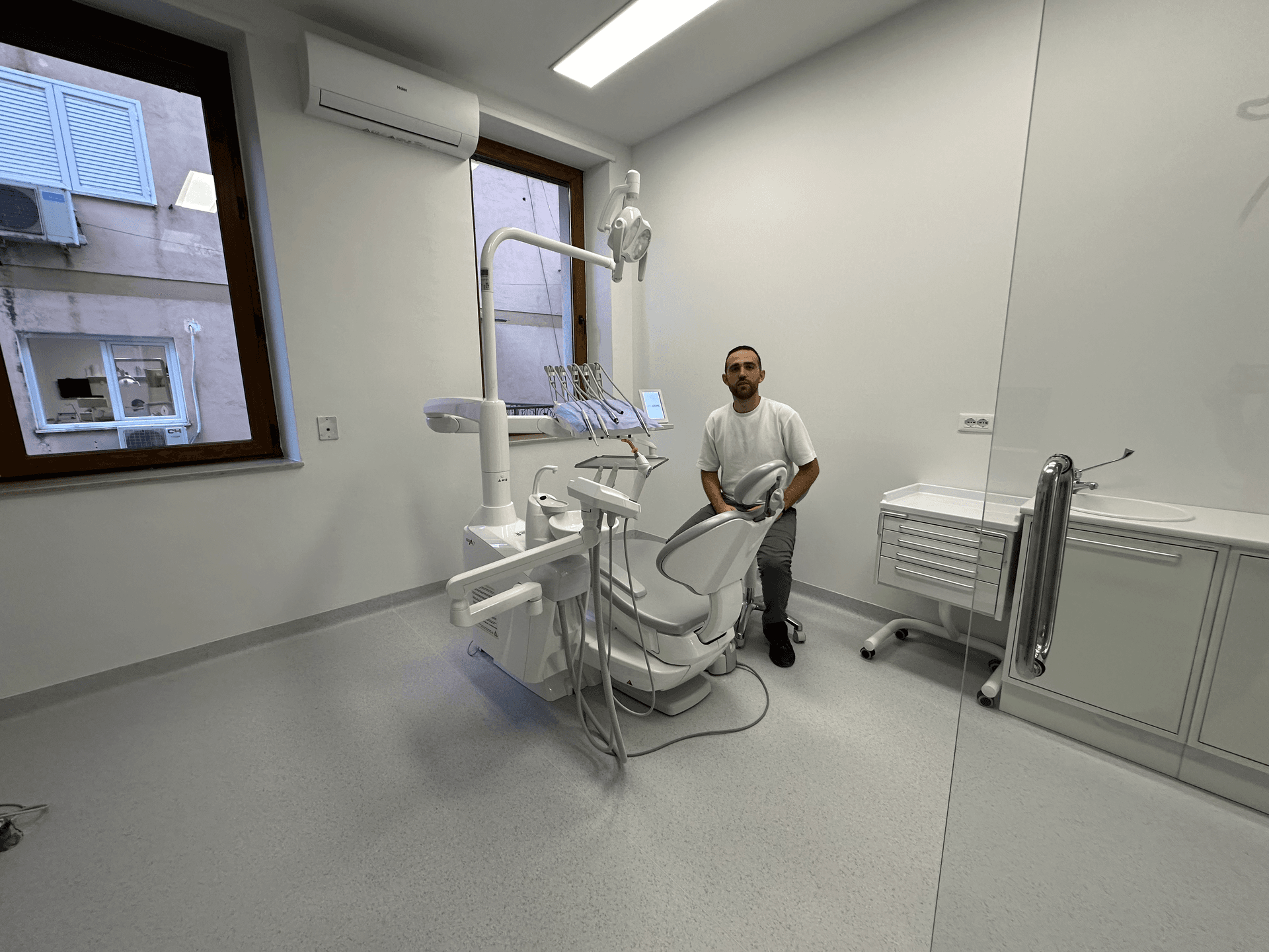 HVAC consultation for dental clinics