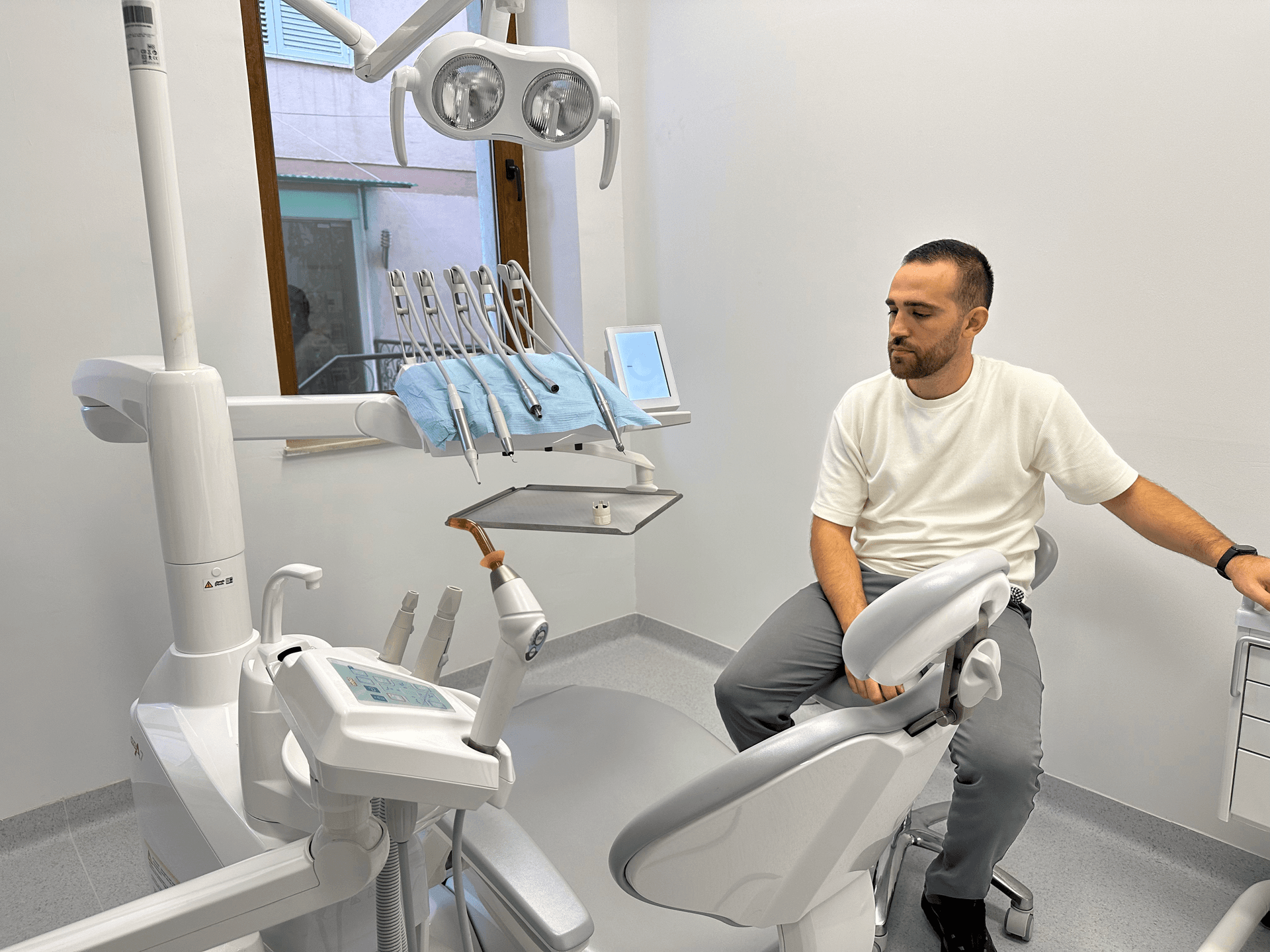 Technical consulting for dental equipment