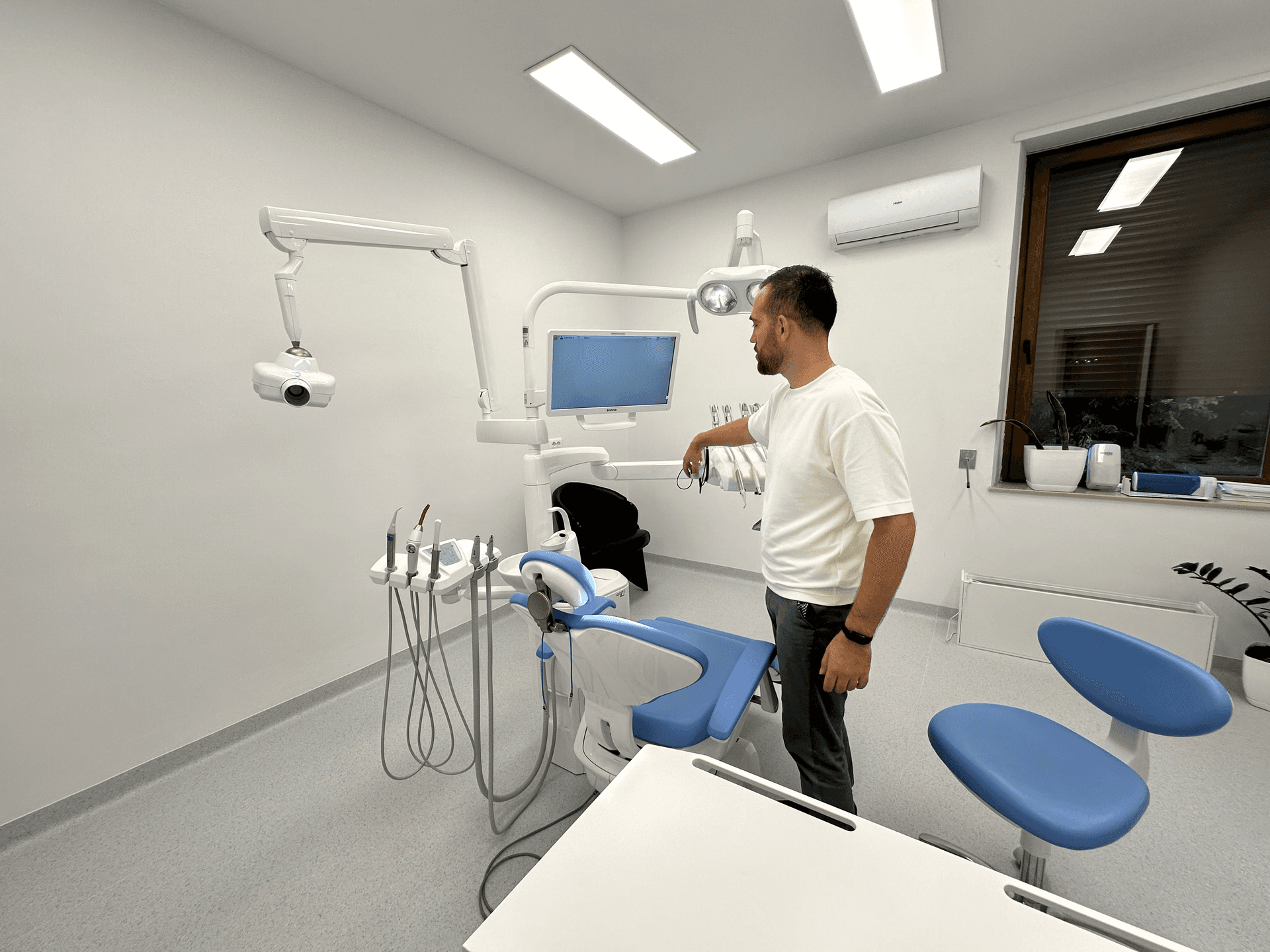 Electrical consultation for dental clinics