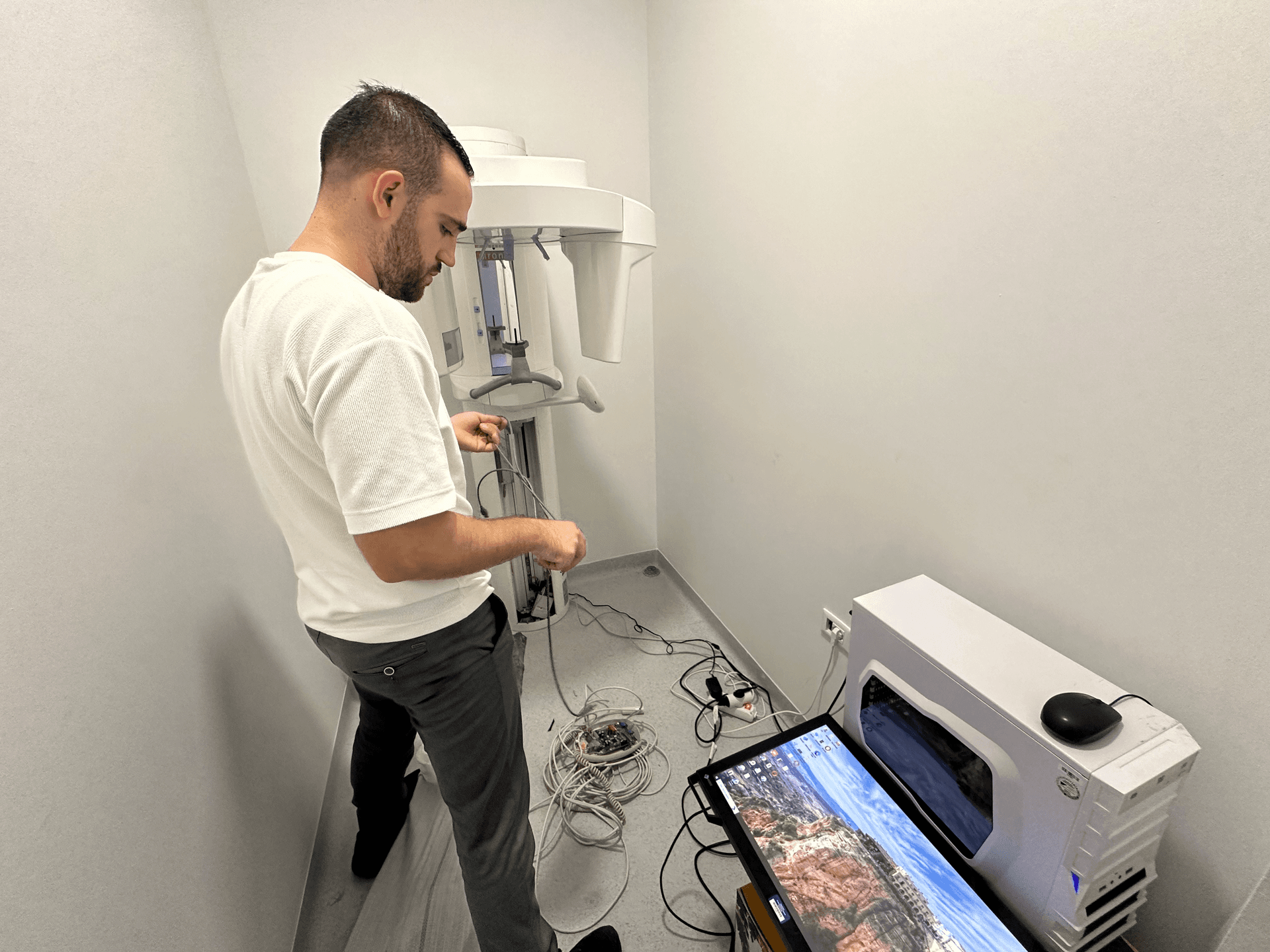 Professional suction system repair services