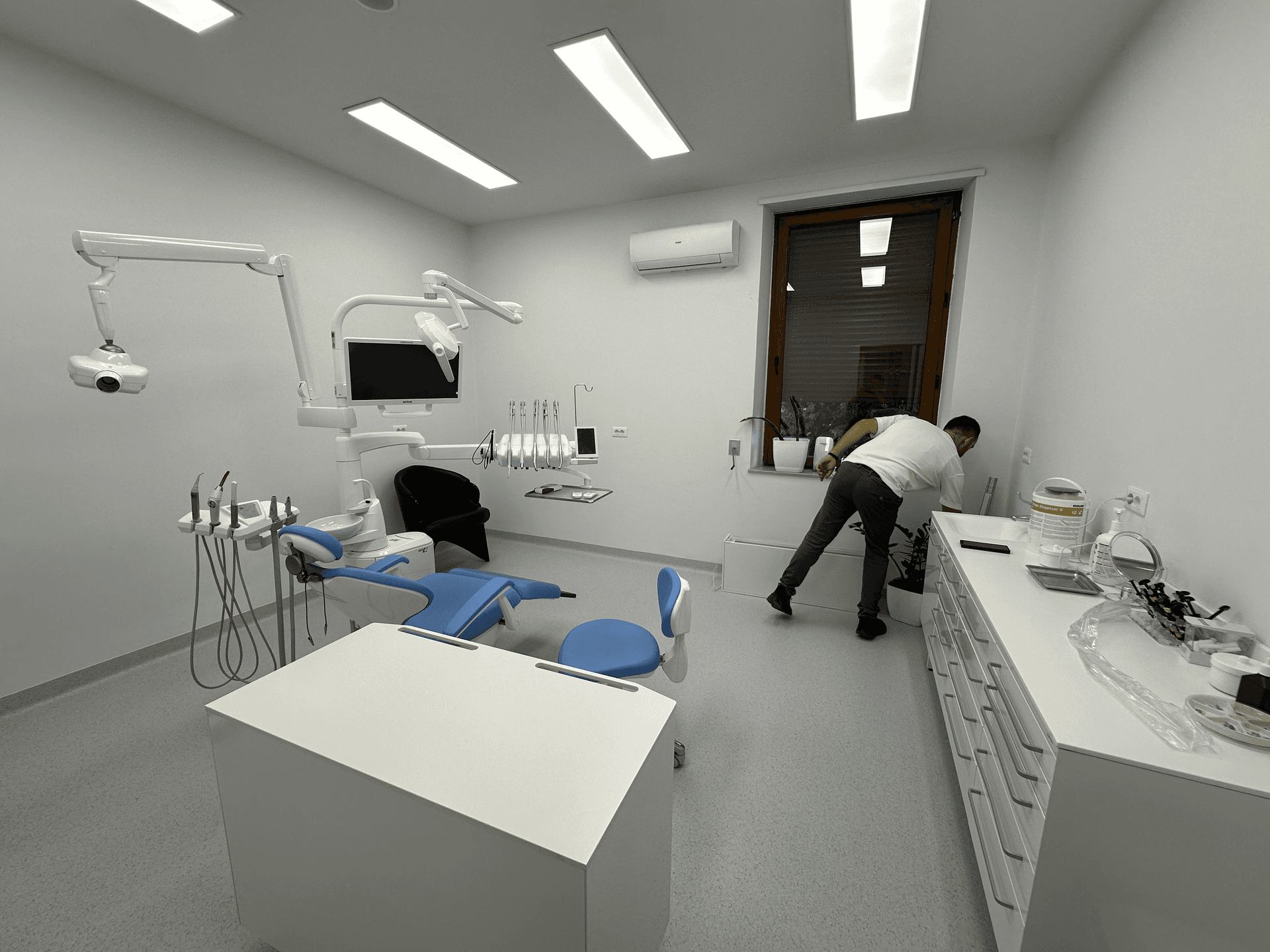 Plumbing consultation for dental clinics