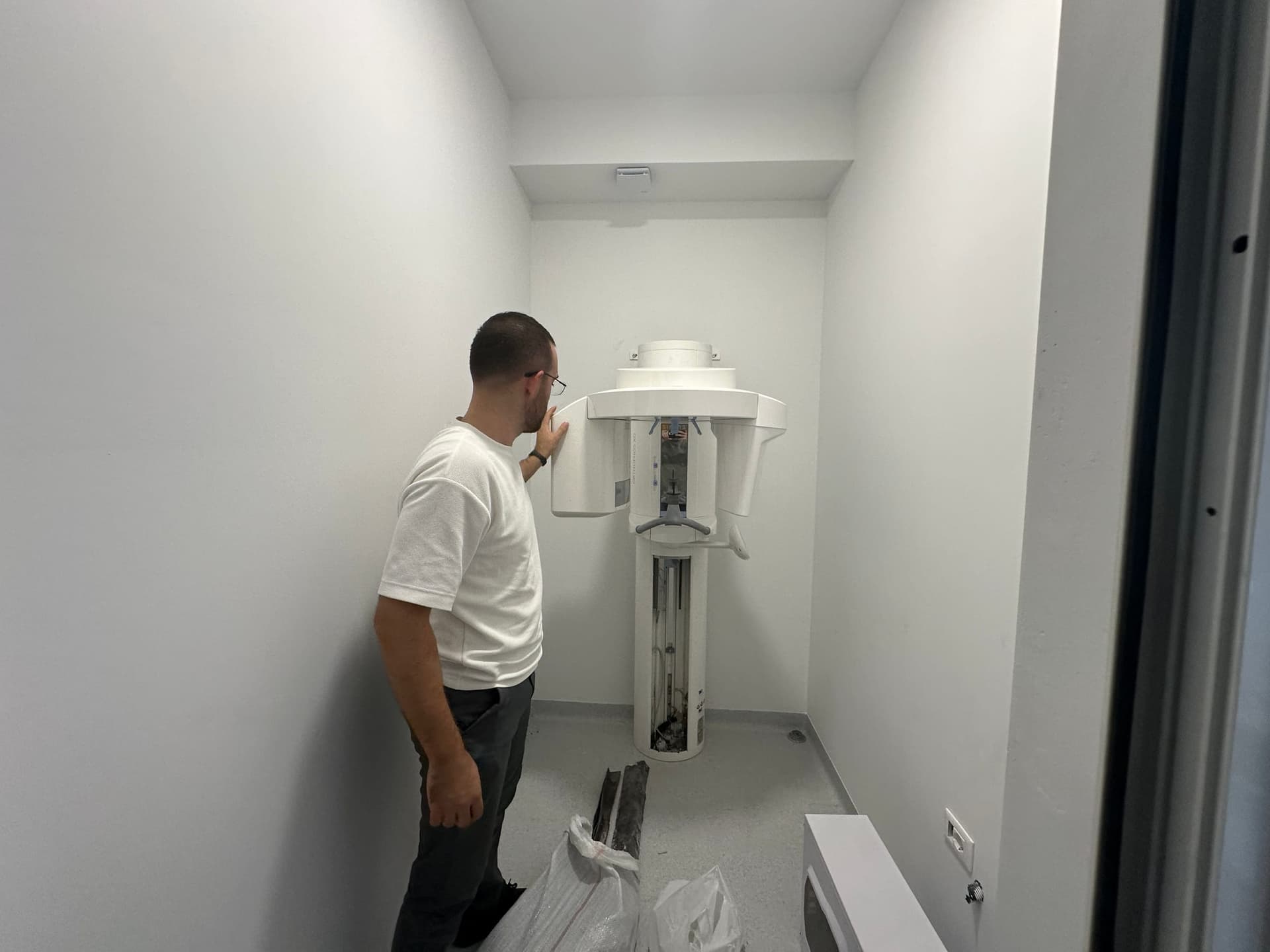 Dental suction system installation