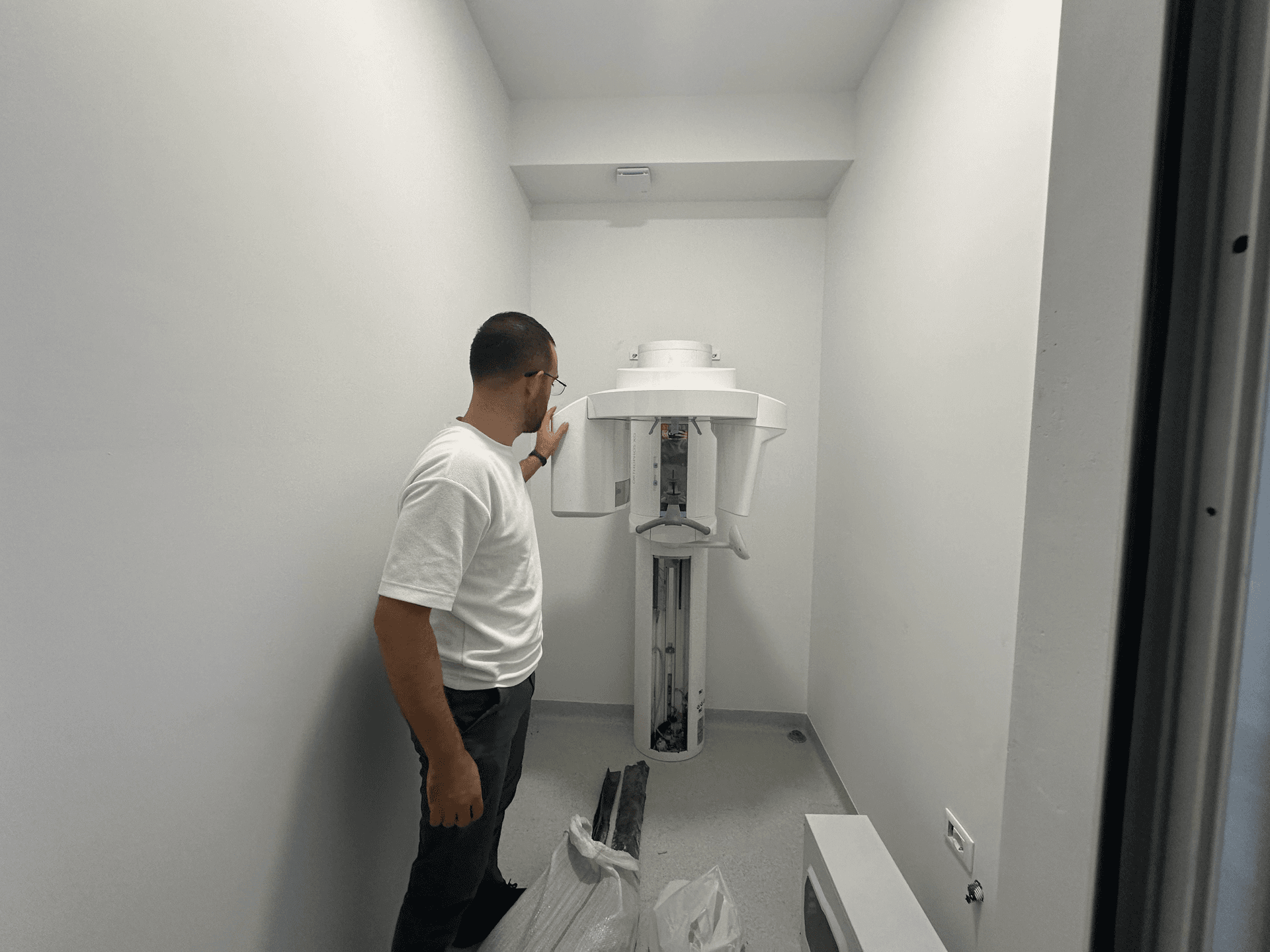 Dental suction system installation