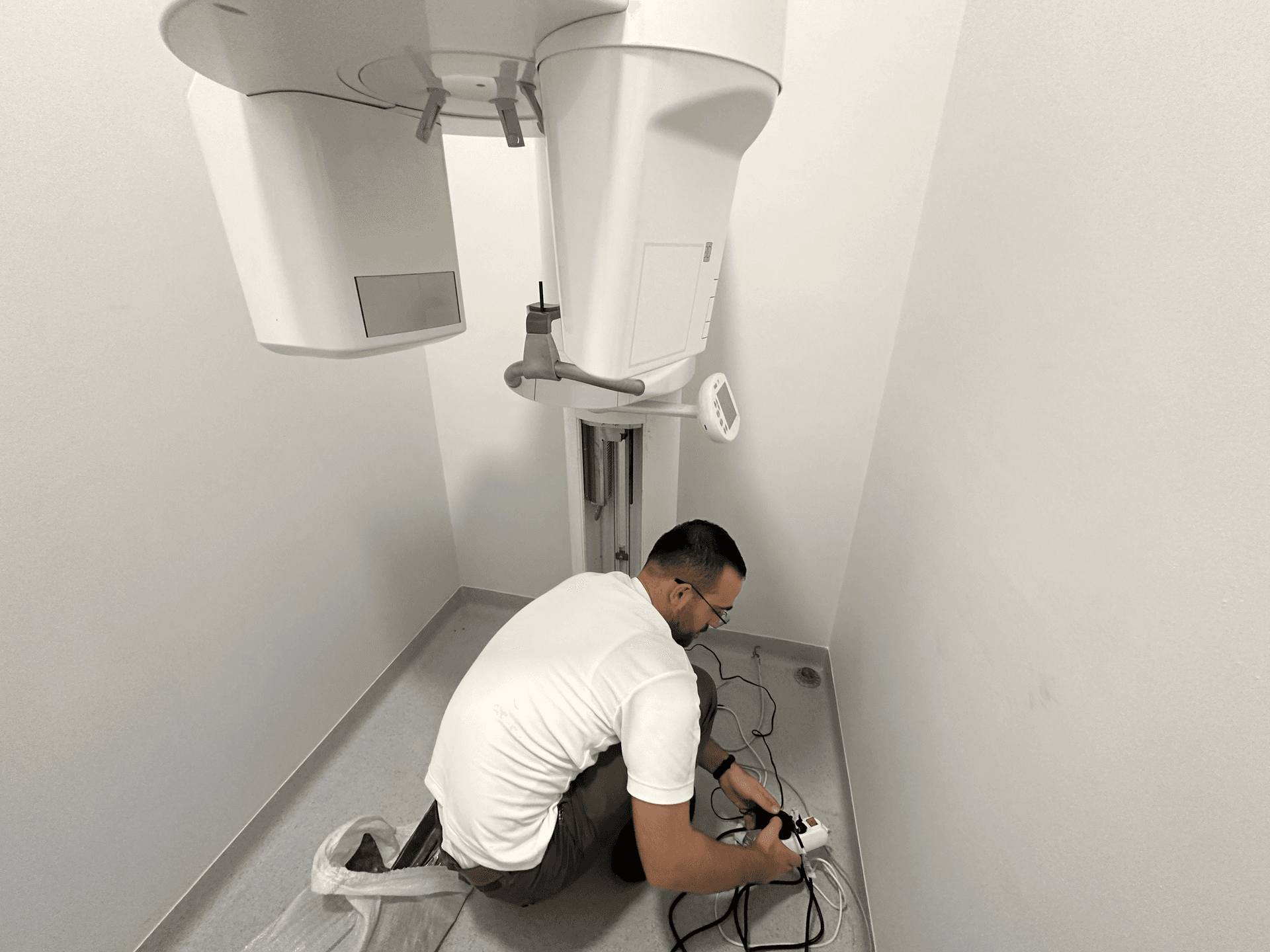 Dental compressor installation services