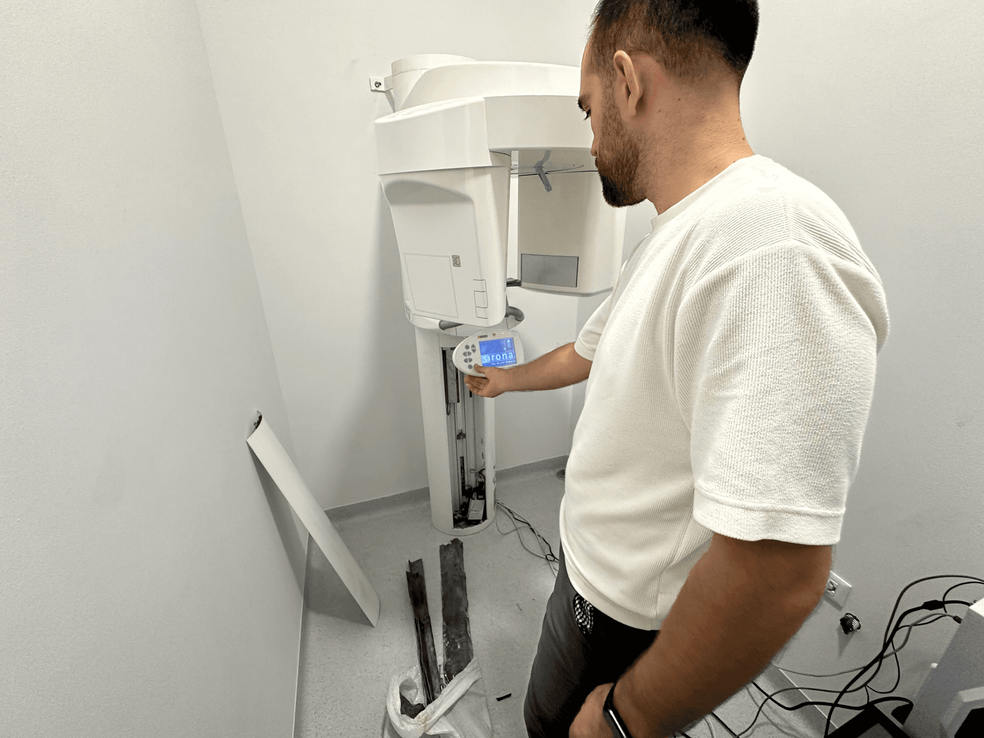 Sterilization equipment installation for dental clinics