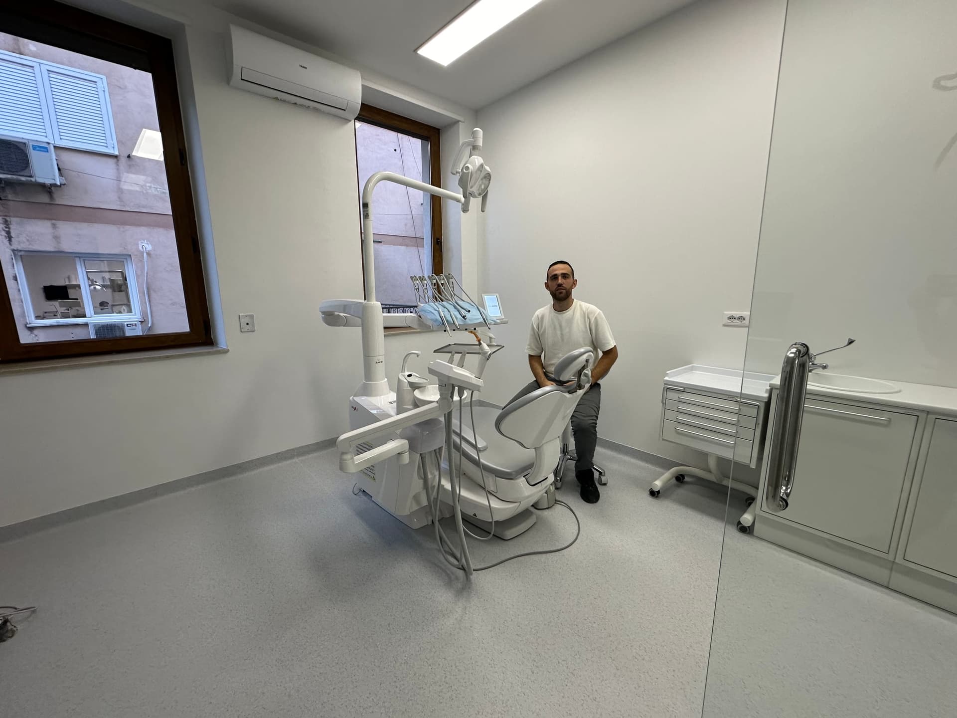 HVAC consultation for dental clinics