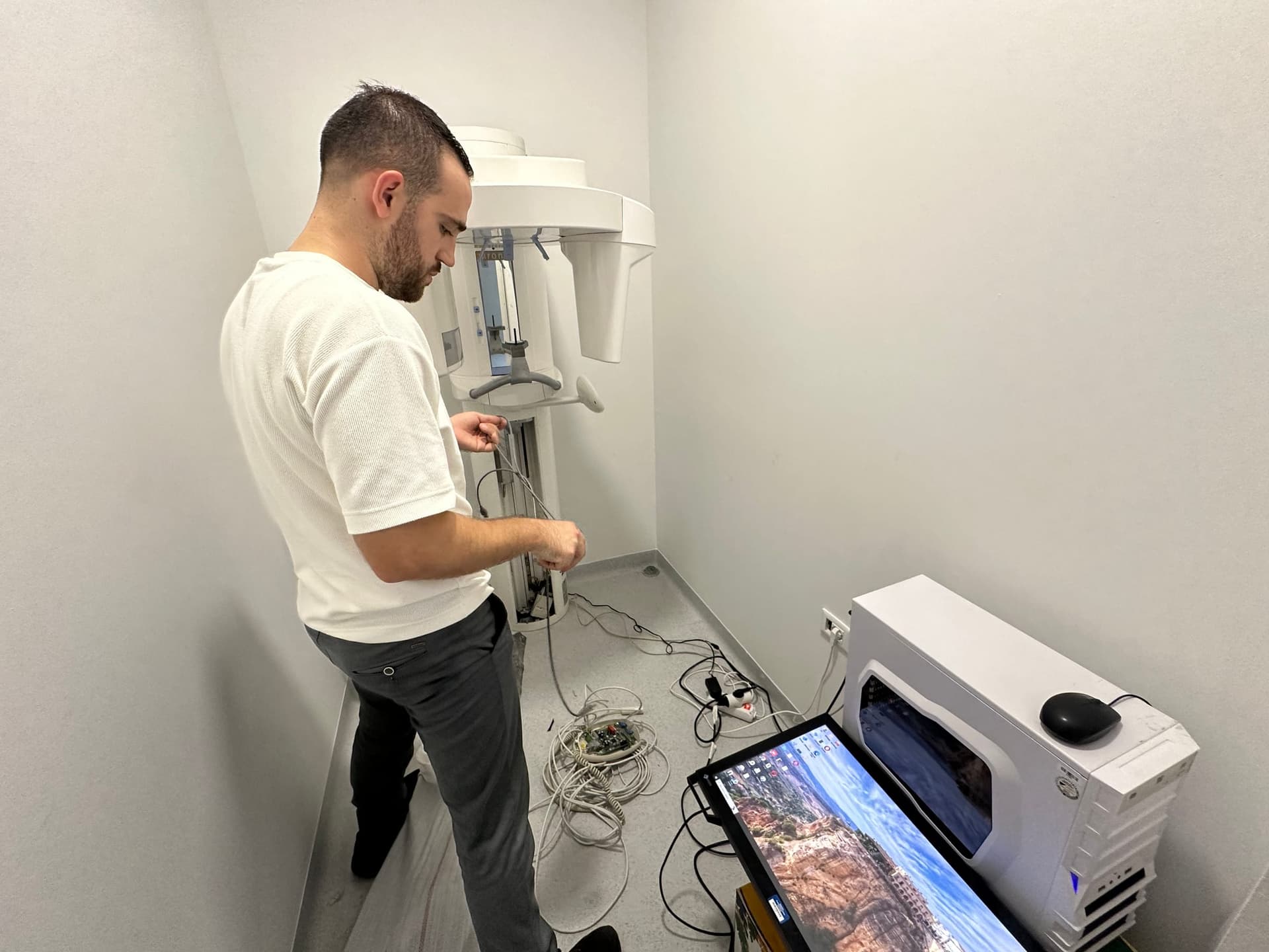 Professional suction system repair services