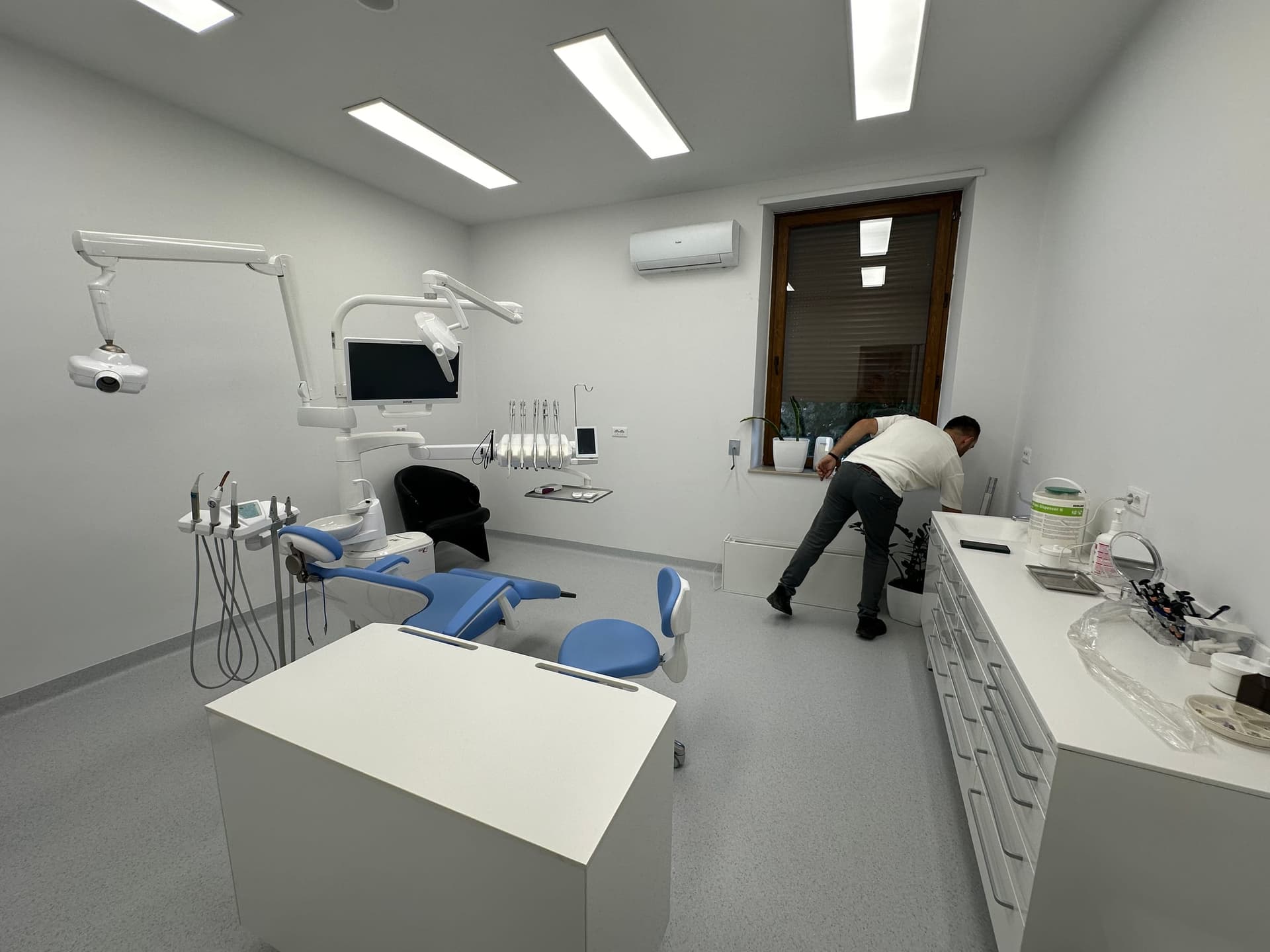 Plumbing consultation for dental clinics
